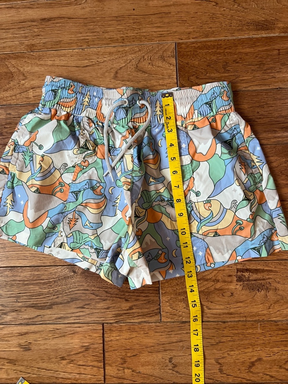 Columbia Multicolor Floral-Print Swim Shorts